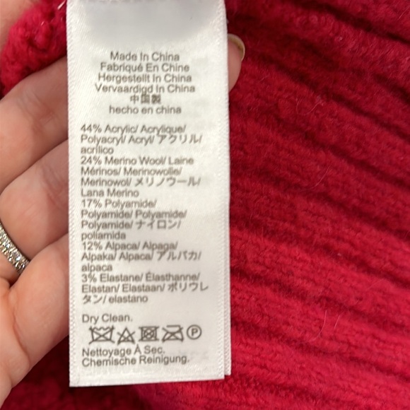 Donegal long cable-knit cardigan sweater - Picture 4 of 4